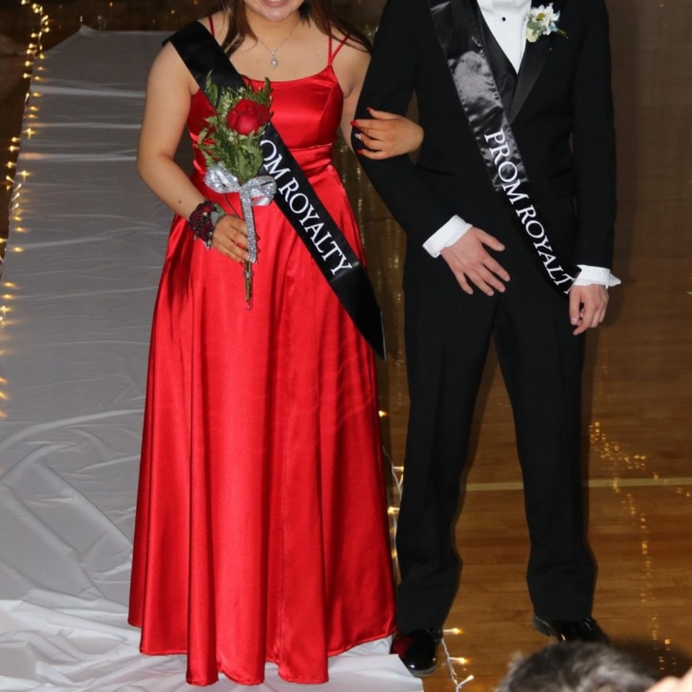 Red Prom Dress